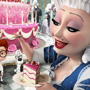Photo M. Peabody et Sherman : Les Voyages dans le temps