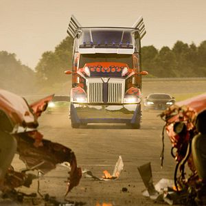 Photo Transformers : l'âge de l'extinction