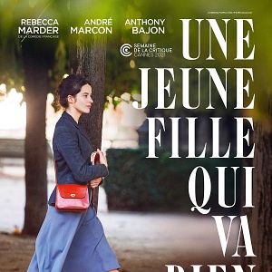 Photo Une jeune fille qui va bien