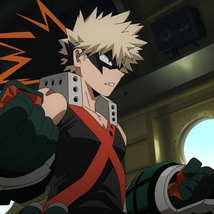 Photo My Hero Academia - World Heroes' Mission