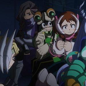Photo My Hero Academia - World Heroes' Mission