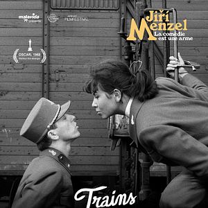 Photo Trains étroitement surveillés