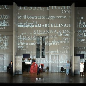 Photo Les Noces de Figaro (Opéra de Paris-FRA Cinéma)