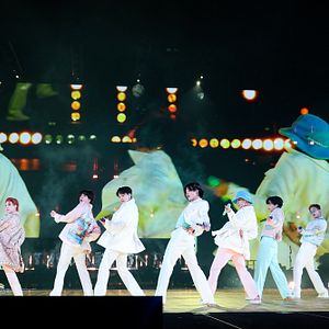 Photo BTS Permission to dance on stage - Seoul: Live viewing