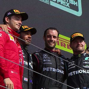 Photo Formula 1 : pilotes de leur destin