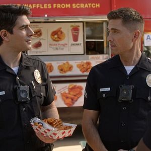 Photo The Rookie : le flic de Los Angeles