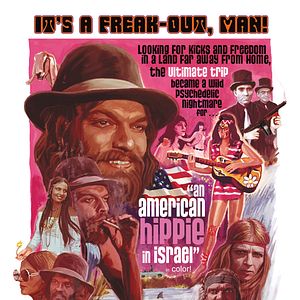 Photo An american hippie in Israel