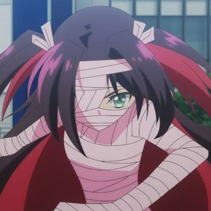 Photo Miss KUROITSU from the Monster Development Department