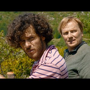 Photo Hommes au bord de la crise de nerfs