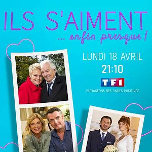 Photo Ils s'aiment... enfin presque !