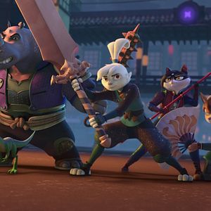 Photo Lapin samouraï : Les chroniques d'Usagi