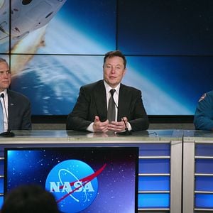 Photo Retour dans l'espace