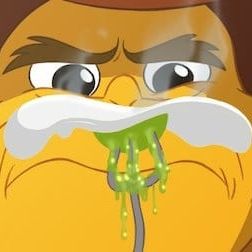 Photo Les œufs verts au jambon