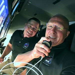 Photo Retour dans l'espace