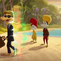 Photo Les œufs verts au jambon