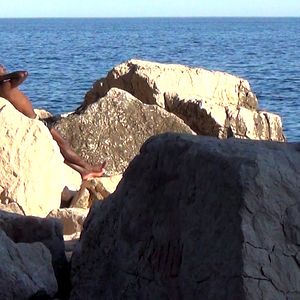 Photo Aboubakar et moi (Chronique d'un confinement)