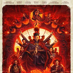 Photo Doctor Strange in the Multiverse of Madness