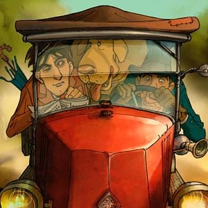 Photo Marcel et Monsieur Pagnol