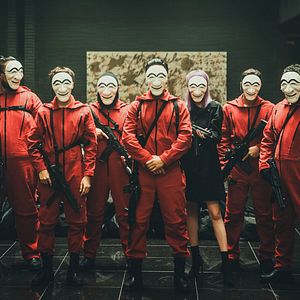 Photo Money Heist: Korea