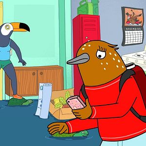 Photo Tuca & Bertie