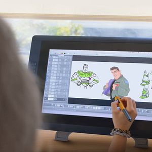 Photo Au-delà de l’infini : Making-Of de Buzz l’éclair