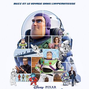 Photo Au-delà de l’infini : Making-Of de Buzz l’éclair