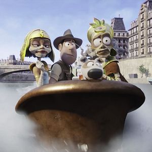Photo Tad l'explorateur et la table d'émeraude