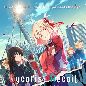 Photo Lycoris Recoil