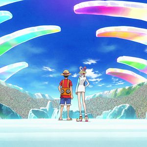 Photo One Piece Film - Red