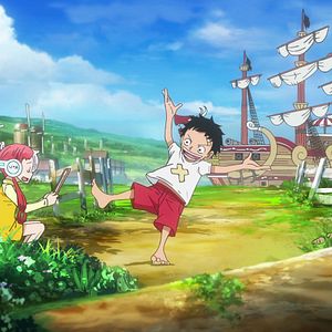 Photo One Piece Film - Red