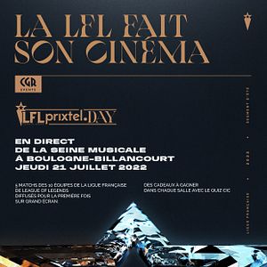 Photo La LFL fait son cinéma