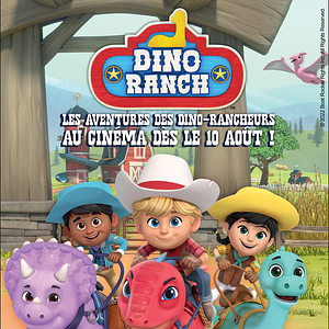 Photo Dino Ranch - Les Aventures des Dino-Rancheurs au Cinéma !