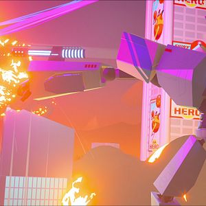 Photo Super frères, mégarobots !