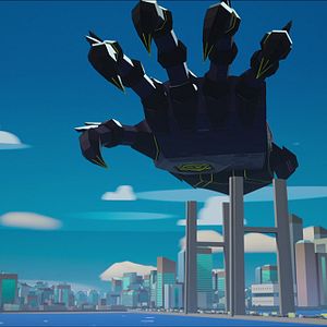 Photo Super frères, mégarobots !