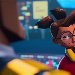 Photo Super frères, mégarobots !