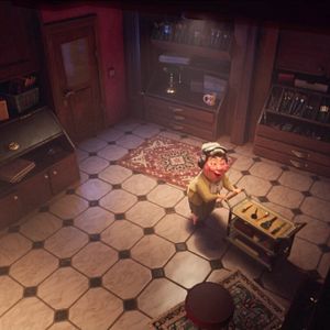 Photo Tad l'explorateur et la table d'émeraude