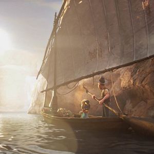 Photo Tad l'explorateur et la table d'émeraude