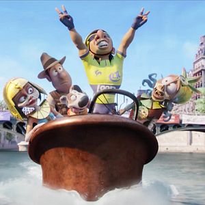 Photo Tad l'explorateur et la table d'émeraude