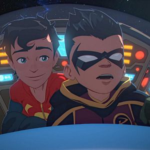 Photo Batman and Superman: Battle of the Super Sons