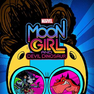 Photo Marvel Moon Girl et Devil le dinosaure