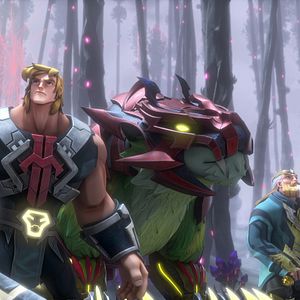 Photo Musclor et les Maîtres de l'univers