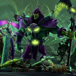 Photo Musclor et les Maîtres de l'univers