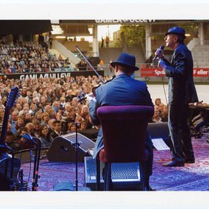 Photo Hallelujah, les mots de Leonard Cohen