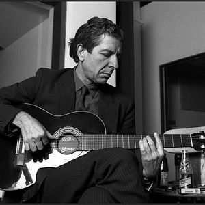 Photo Hallelujah, les mots de Leonard Cohen
