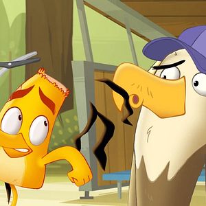 Photo Angry Birds : Un été déjanté