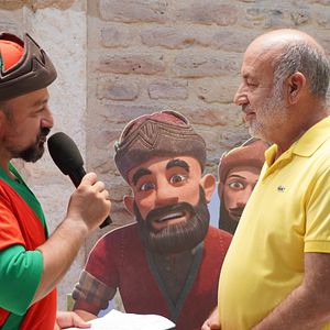 Photo Karagöz yar bana bir eglence