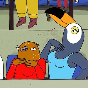Photo Tuca & Bertie