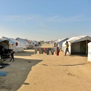 Photo Le Camp suspendu