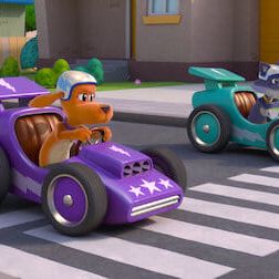 Photo Fonce, toutou, fonce !