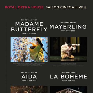 Photo Royal Opera House : Aida